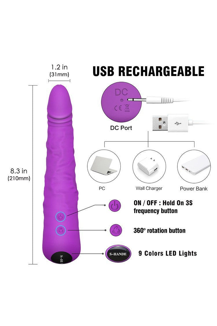 Personal Wand Massager Cordless Handheld Vibrating Powerful Av Vibrator For Couples G Spot Dildo Sex