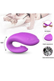 画像をギャラリー ビューアにロード G-Spot Remote Mini Vibrator Sex Toys For Woman Powerful Clitoris Double Butterfly Vibrating Panties