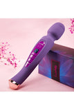 Laden Sie das Bild in den Galerie-Viewer, G Spot Dildo Vibrator Sex Toy For Women Clitoris Stimulator Vagina Massager Purple / One Size Wand