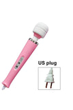 Load image into Gallery viewer, 10 Speeds Magic Wand Massager Us Plug Pink / One Size
