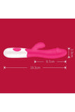 画像をギャラリー ビューアにロード G Spot Dildo Rabbit Vibrator For Women G-Spot
