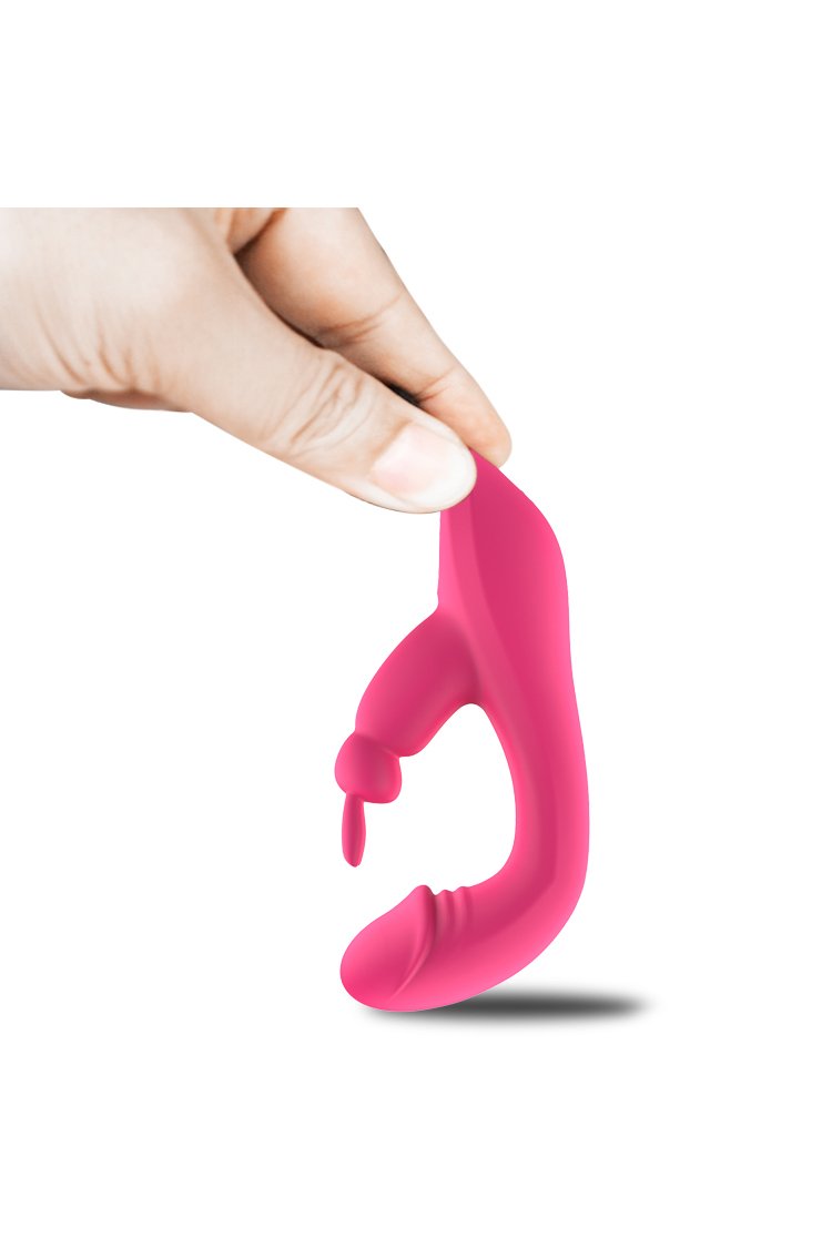 G Spot Rabbit Vibrator Dual Motor Clit Stimulator