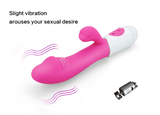 Load image into Gallery viewer, G Spot Dildo Rabbit Vibrator for Women