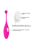 Charger l&#39;image dans la galerie, Wireless Remote Vibrator For Women Clitoris Love Eggs