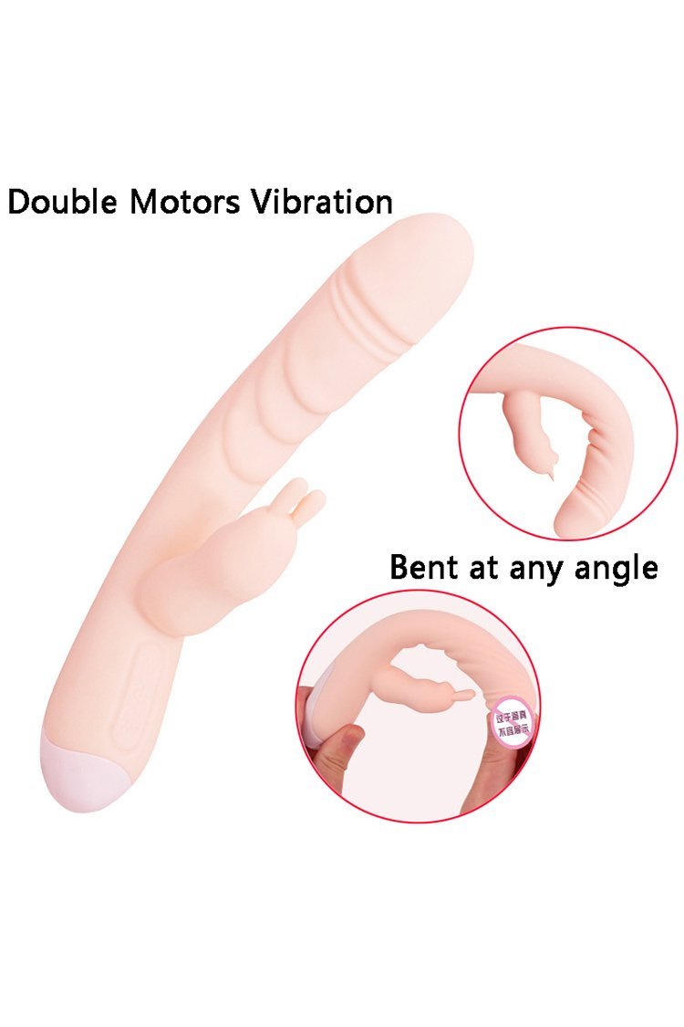 Rabbit Dildo Vibrator Stimulation For Women