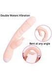 Laden Sie das Bild in den Galerie-Viewer, 30 G-Spot Rabbit Vibrator Double Stimulation Dildo For Women Clitoris Stimulator Sex Toys Adult