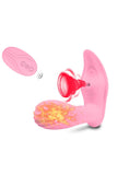 画像をギャラリー ビューアにロード Remote Control Clit Sucker Adult Sex Toys Pink / One Size Strap-On Vibrator