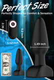 Load image into Gallery viewer, Pulsating Butt Plug Thrusting Anal Vibrator With Remote Control