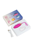 Charger l&#39;image dans la galerie, Wireless Remote Vibrator For Women Clitoris Rose Red / One Size Love Eggs