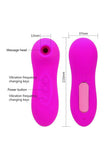Load image into Gallery viewer, Suction Tongue Vibrator Vagina Sucking Sex Toy For Woman Oral Blowing Clitoris Stimulator