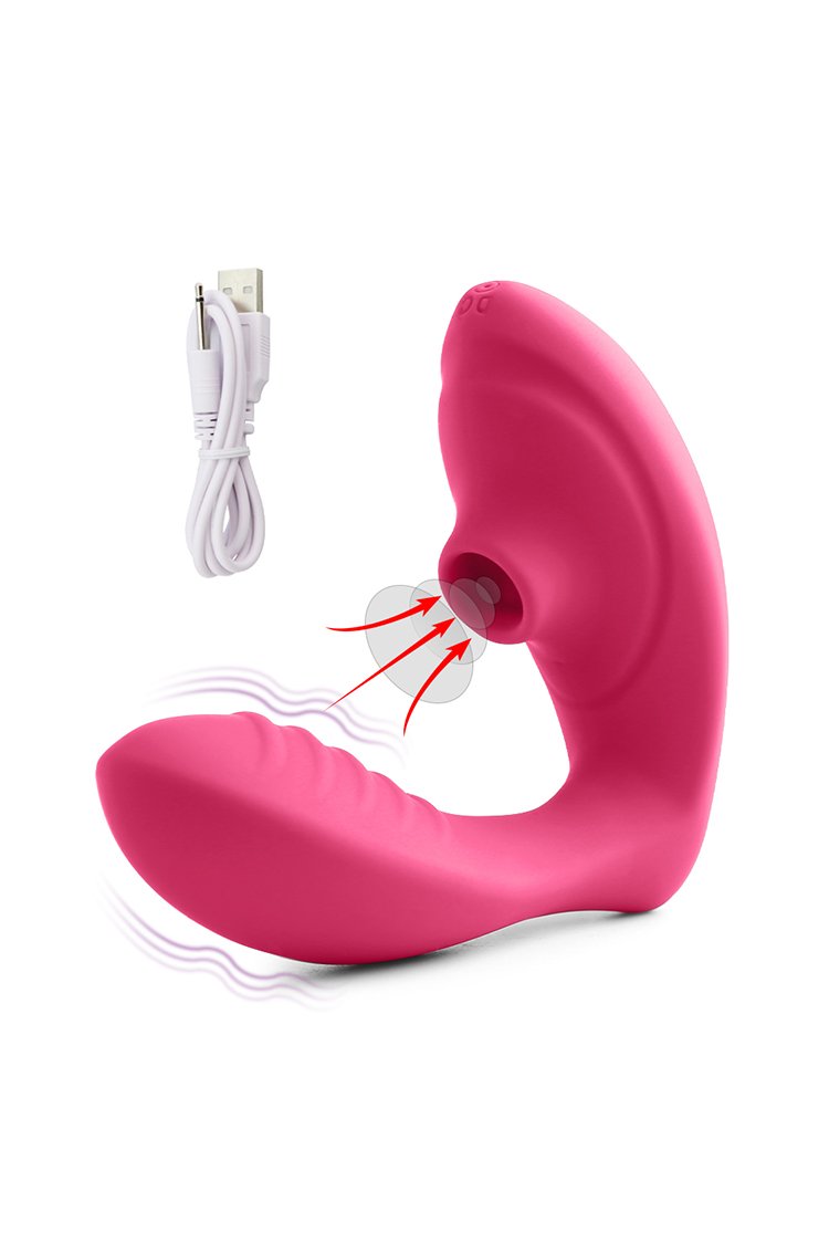 Vibrator sex Dildo Vagina Sucking Clitoris Stimulation