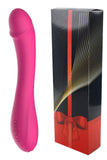 Load image into Gallery viewer, Rechargeable G-Spot Realistic Dildo Vibrators For Women Red / One Size Vibrator