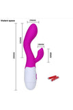 Load image into Gallery viewer, G-Spot Dual Vibrating Av Stick With Clitoris Stimulator G-Spot Vibrator