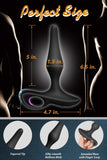 Load image into Gallery viewer, Rechargeable Silicone Anal Vibrator With 10 Vibration Modes Plug