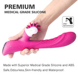 Load image into Gallery viewer, Premium Waterproof Climax Rabbit Vibrator
