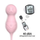 Load image into Gallery viewer, Doll Design Pacifier Material Bullet Vibrator Remote Control Kegel Balls