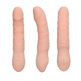 Load image into Gallery viewer, Realistic Vibrator Squeezable Waterproof Flesh