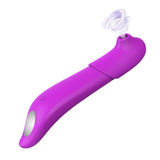 Load image into Gallery viewer, Clitoral Vibrator For Whole Body 9 Knocking Modes Purple