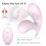 Charger l&#39;image dans la galerie, Lay-On Butterfly Vibrator Remote Control Waterproof