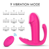 Load image into Gallery viewer, Remote Control Wearable Butterfly Vibrator Clitoral Stimulator