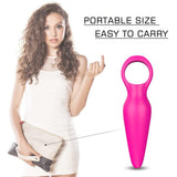 Load image into Gallery viewer, 2 In 1 Detachable Bullet Vibrator Rechargeable With Ring