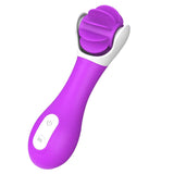 Load image into Gallery viewer, 3 In 1 Usb Charge Clitoral Vibrator Purple