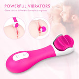 Load image into Gallery viewer, 3 In 1 Usb Charge Clitoral Vibrator