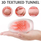 Load image into Gallery viewer, Magic Male Masturbator 3D Textured Tunnel Masturbators