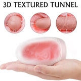 Load image into Gallery viewer, 2 Cups Male Masturbator Series 3D Textured Masturbators