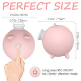 Load image into Gallery viewer, Piggy Shape Clitoral Vibrator Nipple Stimulator 10 Suction