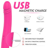 Charger l&#39;image dans la galerie, 17.7 Inch Realistic Double-Ended Dildos For Anal Vagina Simulation Dildo Vibrator