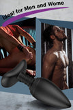 Charger l&#39;image dans la galerie, Silicone Rechargeable Anal Vibrator With 6 Vibration Modes Plug