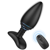 Laden Sie das Bild in den Galerie-Viewer, Silicone Rechargeable Anal Vibrator With 6 Vibration Modes Plug