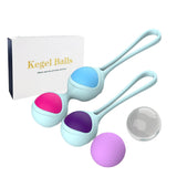 Charger l&#39;image dans la galerie, Variable Weight Kegel Ball For Bladder Control Vaginal Tighter Training Kit Blue Balls