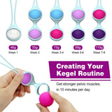 Charger l&#39;image dans la galerie, Variable Weight Kegel Ball For Bladder Control Vaginal Tighter Training Kit Balls