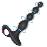 Load image into Gallery viewer, Vibrating Anal Beads With 10 Vibration Modes Plug