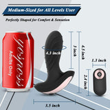 Load image into Gallery viewer, Vibrating Butt Plug Prostate Massager With 10 Stimulation Patterns