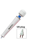 Load image into Gallery viewer, 10 Speeds Magic Wand Massager Us Plug White / One Size