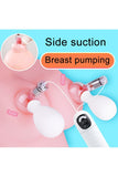 Load image into Gallery viewer, Oral Nipple Stimulator Womenizer Sucker Pussy Pump Vagina Vibrator Clitoris Licking Sex Toys