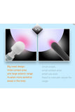 Load image into Gallery viewer, Av Magic Wand Clitoral Sucking Vibrator With Lcd Screen Massager