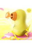 Load image into Gallery viewer, Sucking Duck Vibrating Sucker Oral Sex Suction Clitoris Stimulator Erotic Toy Yellow / One Size