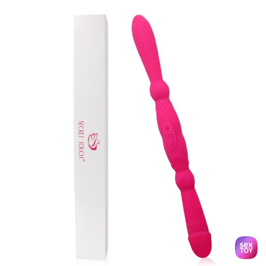 Double Penatration Dildo Lesbian Vibrator