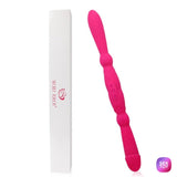 Load image into Gallery viewer, Lesbian Double Ended Dildo  Vibrator 16.54inch Rechargeable