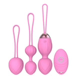 Load image into Gallery viewer, Remote Control Vibrating And Physical Kegel Balls Pink