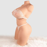 Laden Sie das Bild in den Galerie-Viewer, Monroe: (68.34LB) Full Breast Sex doll Exquisite Body for Man with Realistic Tunnel