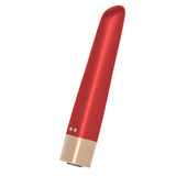 画像をギャラリー ビューアにロード Bullet Vibrator With Angled Tip G-Spot Clitoral Stimulation Red