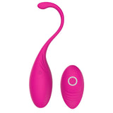 Load image into Gallery viewer, Bullet Vibrator Kegel Balls For Tightening Rose Red