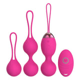 Load image into Gallery viewer, Remote Control Combination Kegel Balls Rose Red