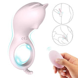 Load image into Gallery viewer, Rechargeable Remote Control Silicone Vibrating Cock Ring Penis