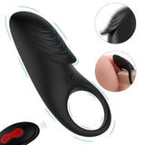 Load image into Gallery viewer, Massager Scrotum Exercise Remote Control Vibrating Penis Ring Penis Ring
